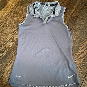 Dri-Fit Golf Nike Sleeveless Polo